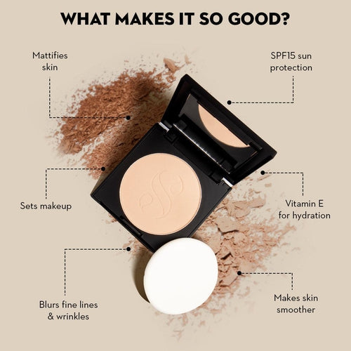 Sugar Dream Cover SPF15 Mattifying Compact- 15 Cappuccino (Light-Medium)
