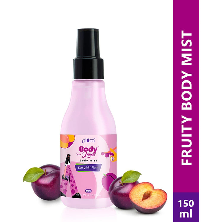 Plum BodyLovin' Everythin' Plum Body Mist | 100% Vegan | 150ml