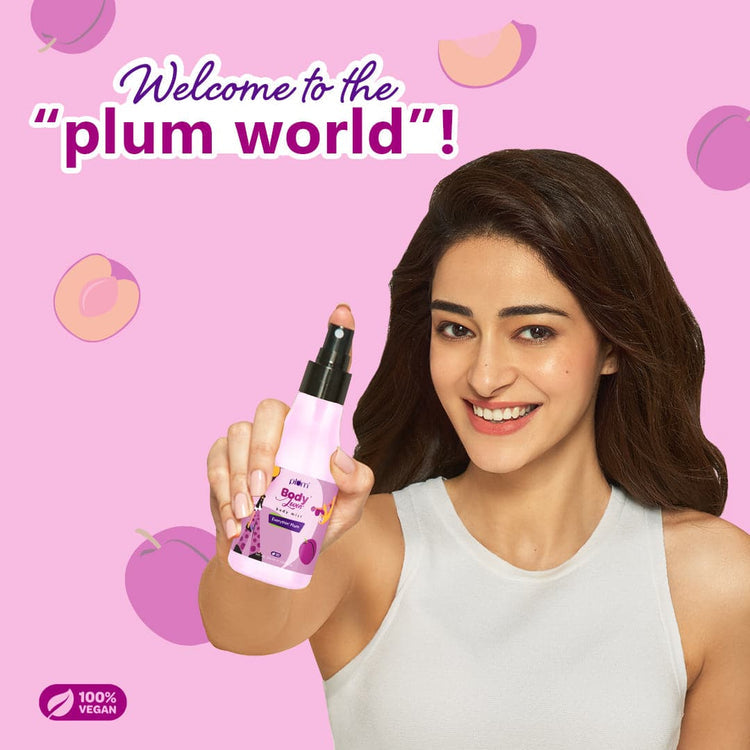 Plum BodyLovin' Everythin' Plum Body Mist | 100% Vegan | 150ml