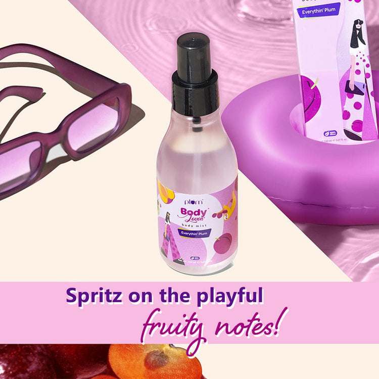 Plum BodyLovin' Everythin' Plum Body Mist | 100% Vegan | 150ml