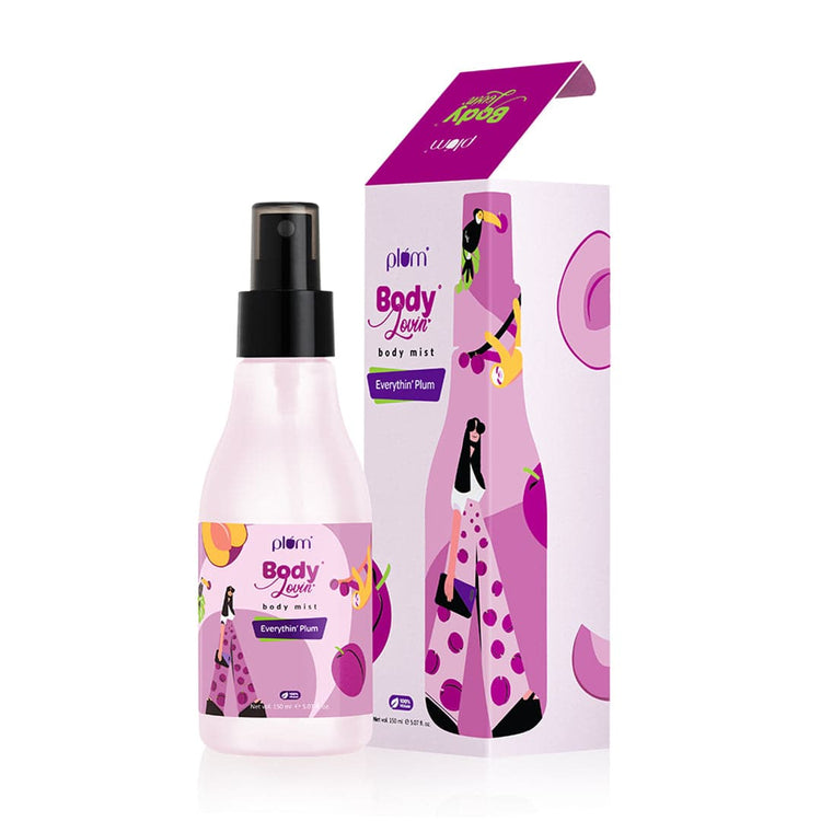 Plum BodyLovin' Everythin' Plum Body Mist | 100% Vegan | 150ml