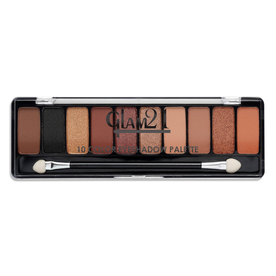 Glam21 10 Color Eyeshadow Palette - 01