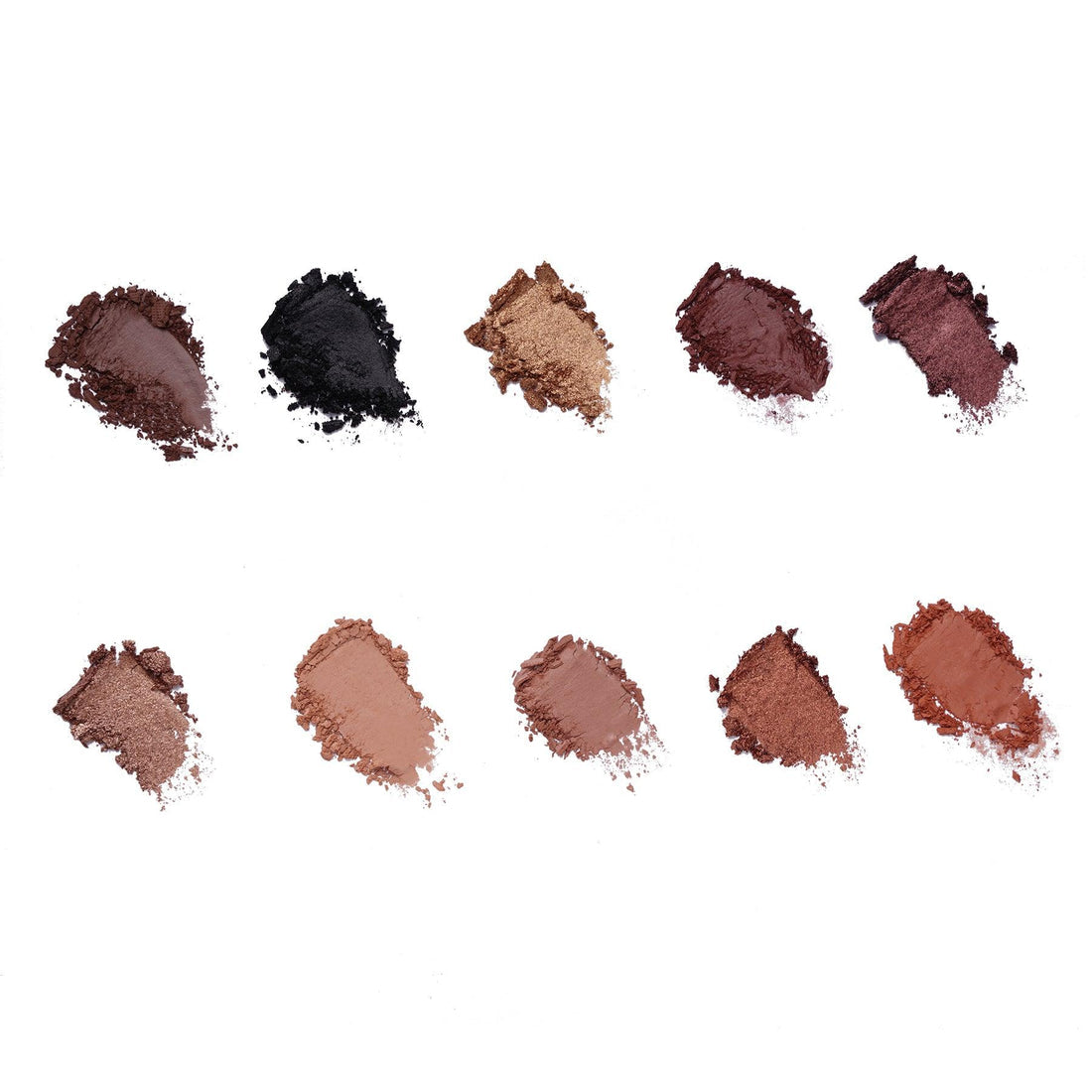 Glam21 10 Color Eyeshadow Palette - 01