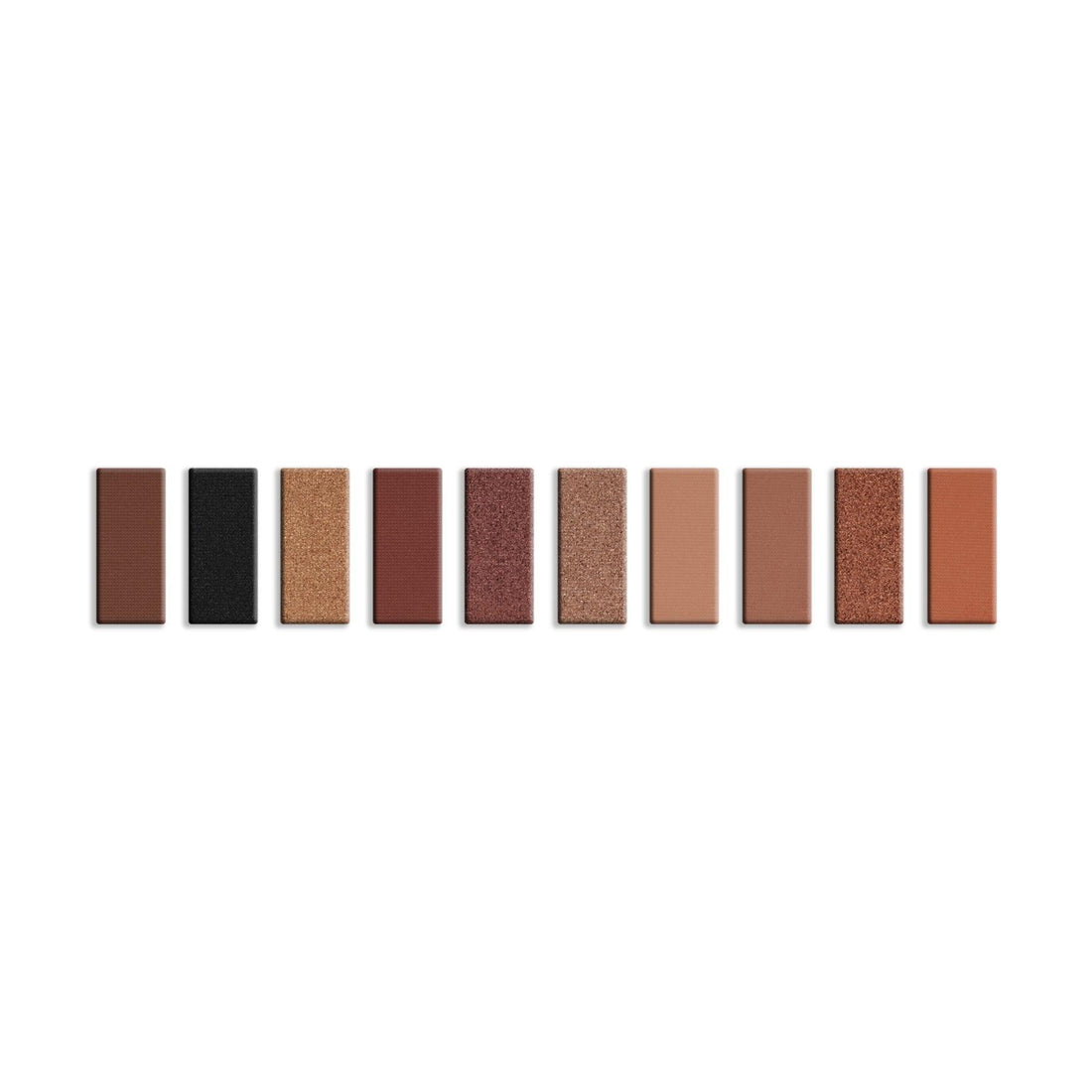 Glam21 10 Color Eyeshadow Palette - 01