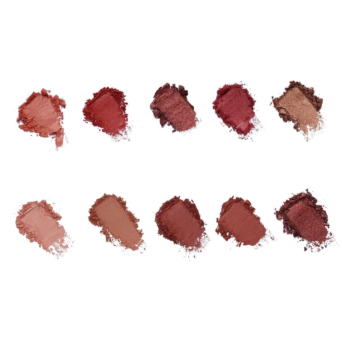 Glam21 10 Color Eyeshadow Palette - 02