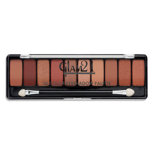 Glam21 10 Color Eyeshadow Palette - 02