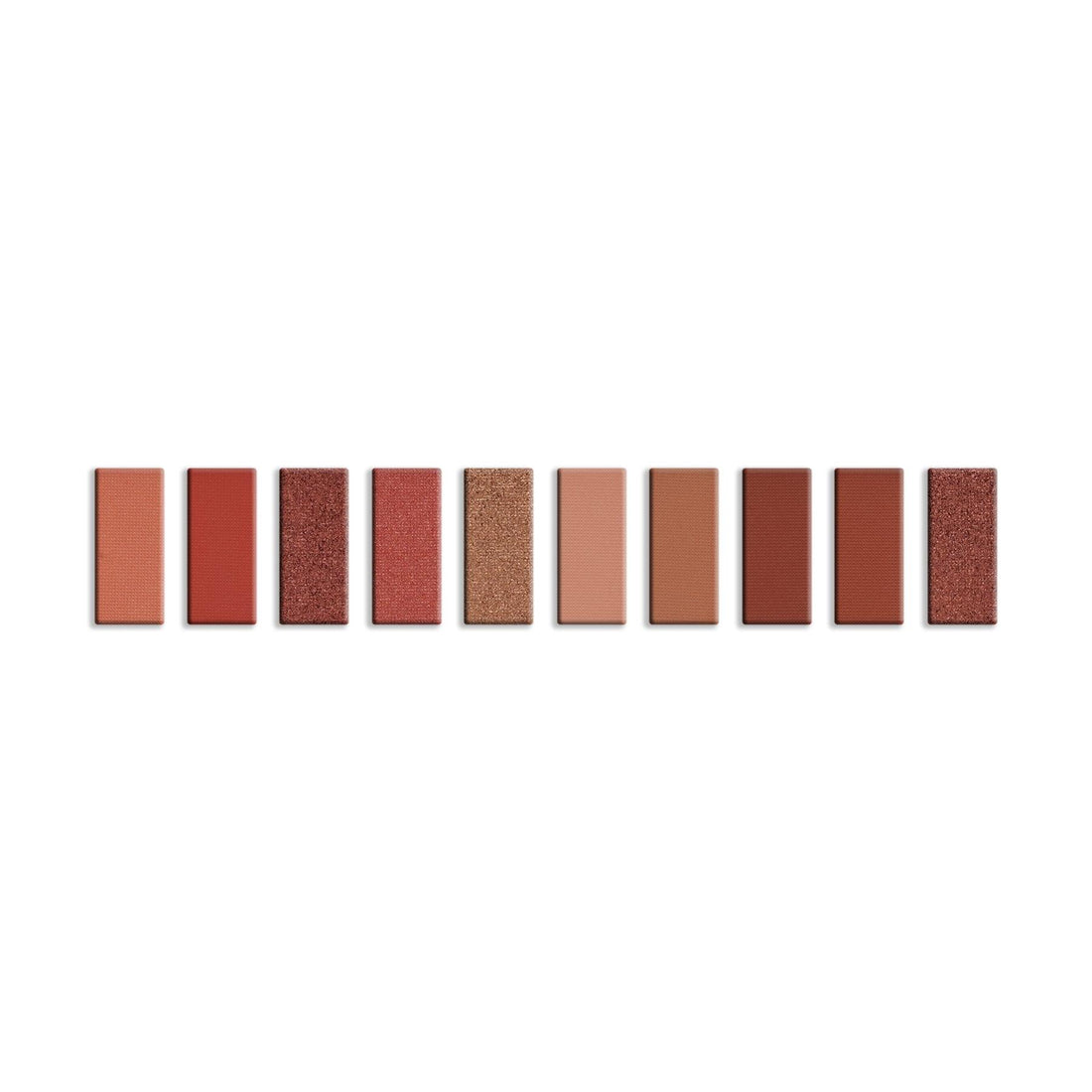 Glam21 10 Color Eyeshadow Palette - 02