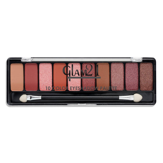Glam21 10 Color Eyeshadow Palette - 03