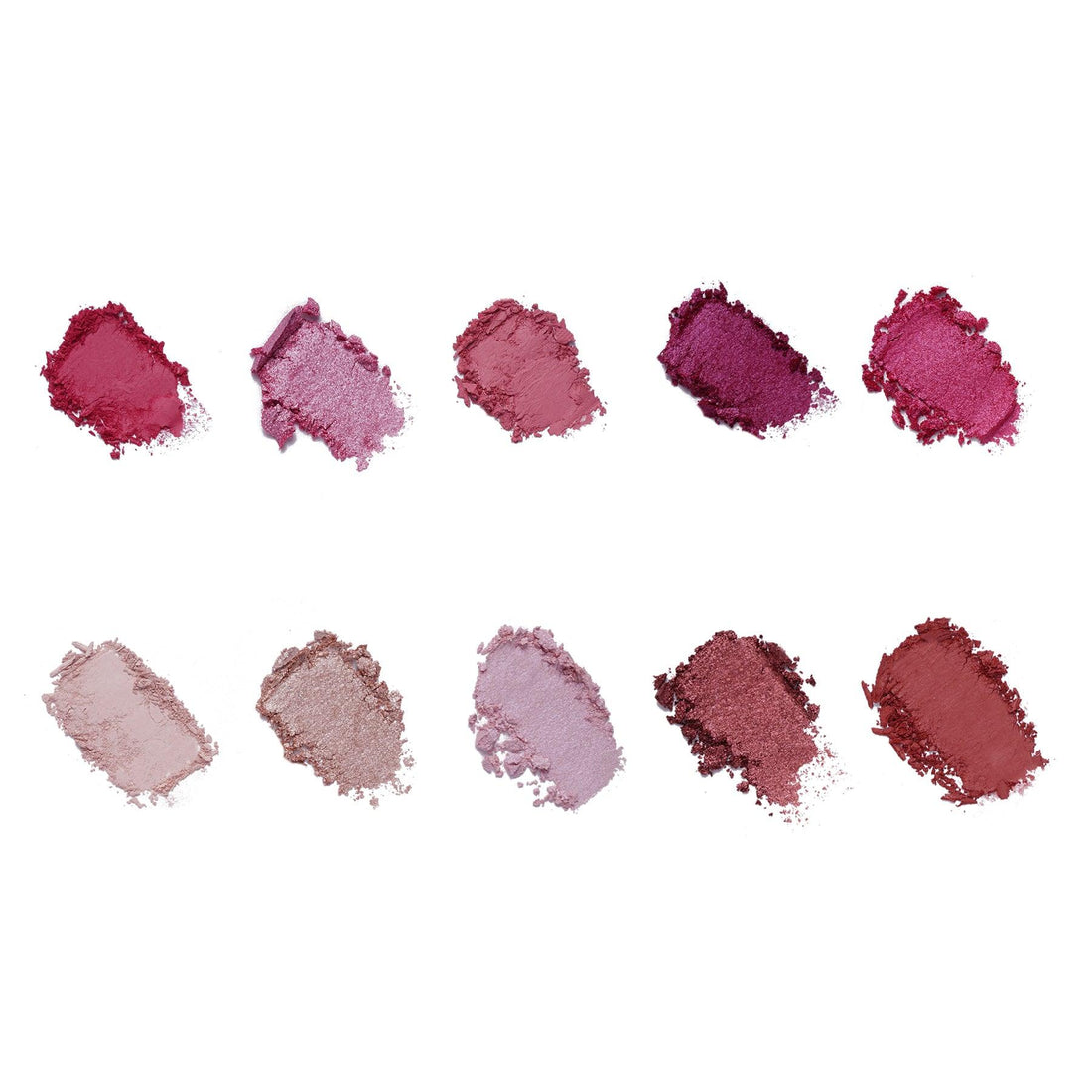 Glam21 10 Color Eyeshadow Palette - 04