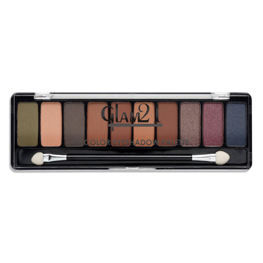 Glam21 10 Color Eyeshadow Palette - 05