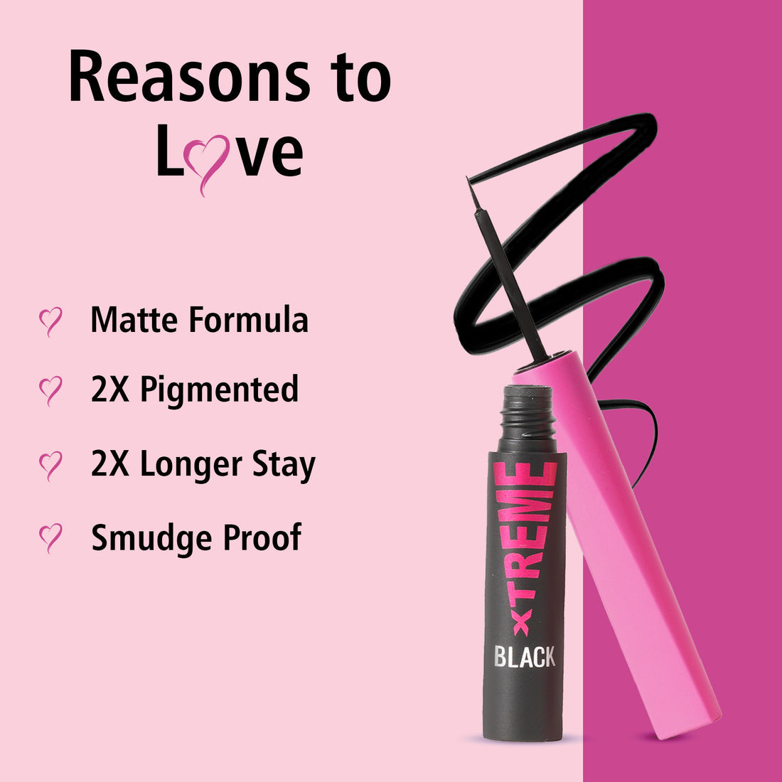 Glam21 Xtreme Black Eyeliner