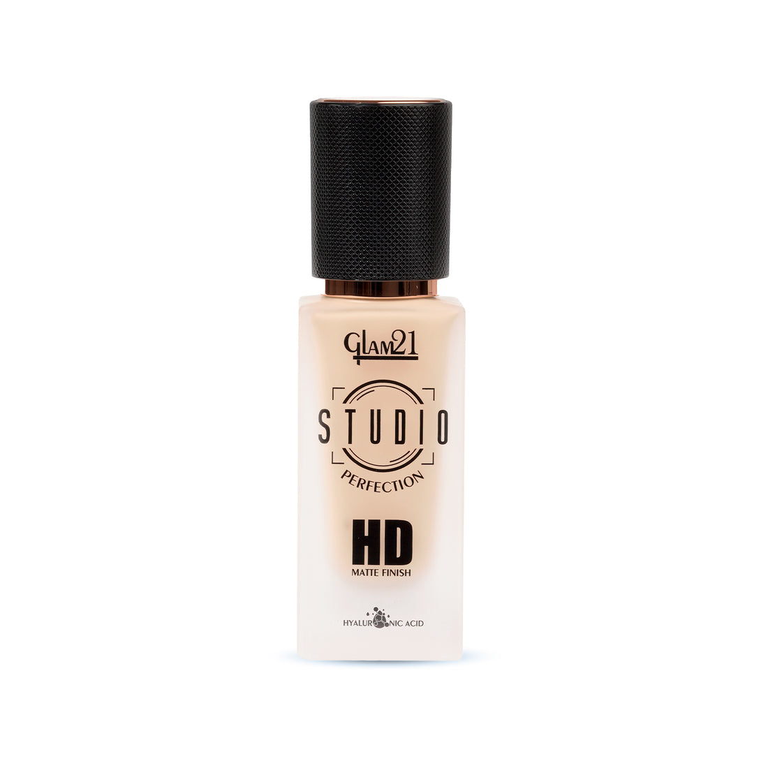 Glam21 Studio Perfection HD Matte Foundation | 01 Ivory