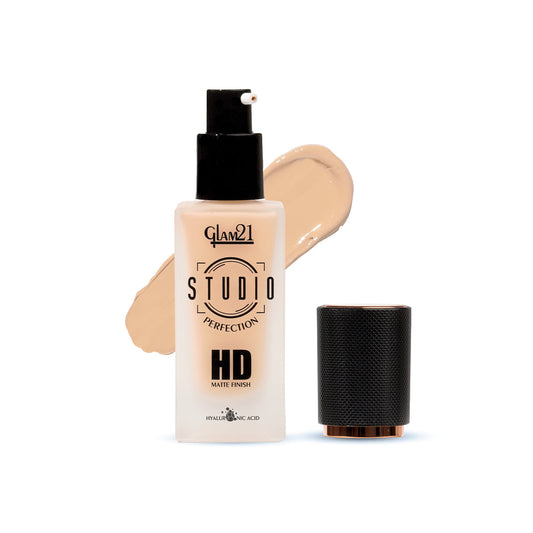 Glam21 Studio Perfection HD Matte Foundation | 02 Beige
