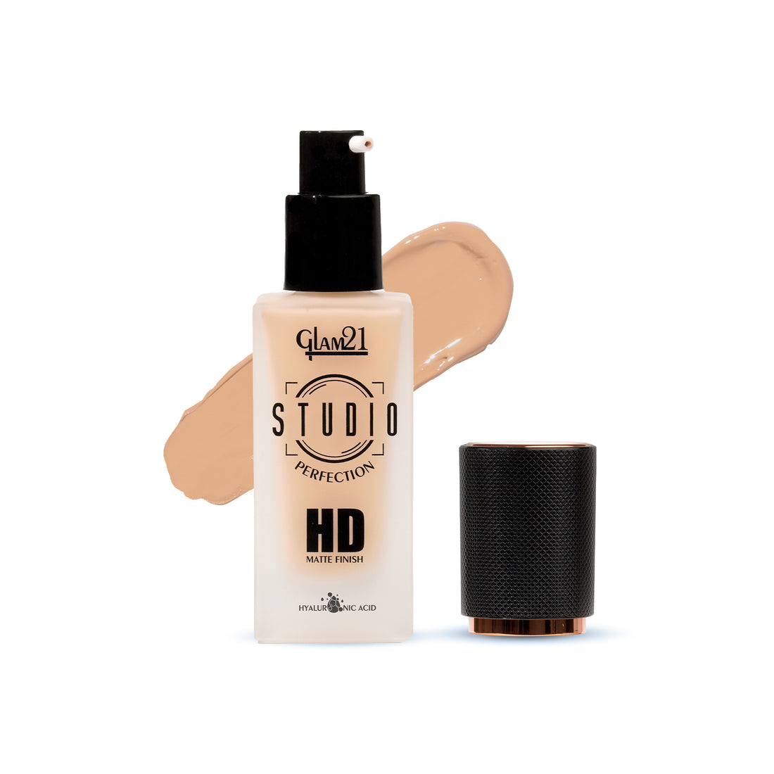 Glam21 Studio Perfection HD Matte Foundation | 03 Warm Beige