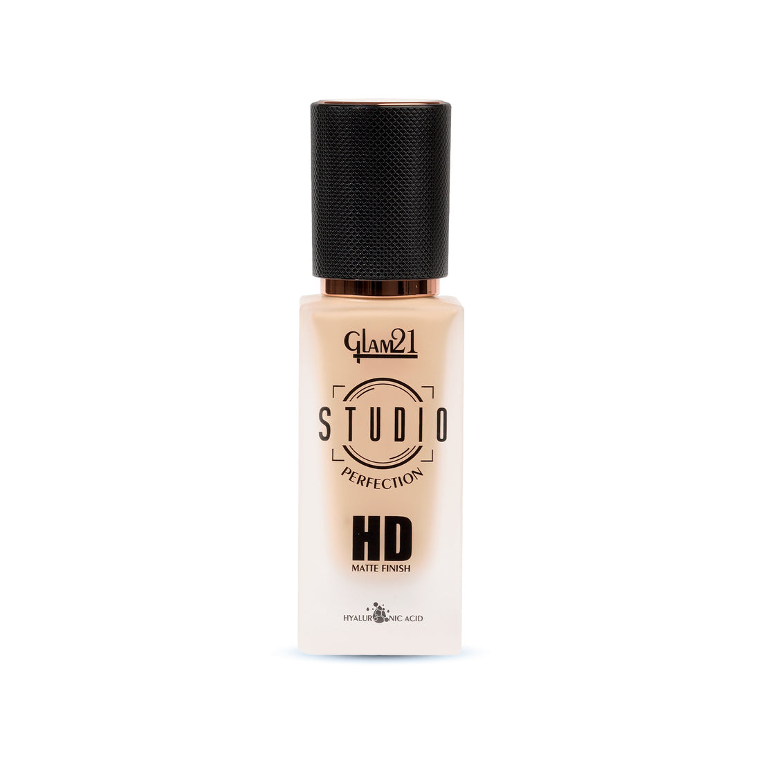 Glam21 Studio Perfection HD Matte Foundation | 03 Warm Beige
