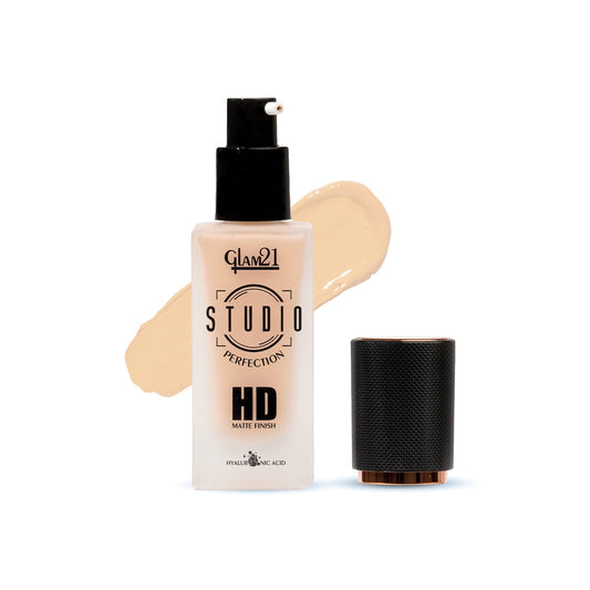 Glam21 Studio Perfection HD Matte Foundation | 04 Sand