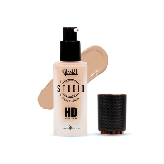 Glam21 Studio Perfection HD Matte Foundation | 05 Deep Sand