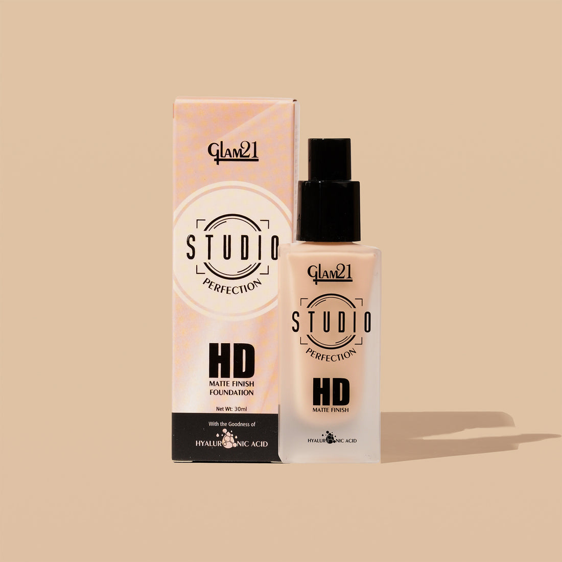 Glam21 Studio Perfection HD Matte Foundation | 06 Olive