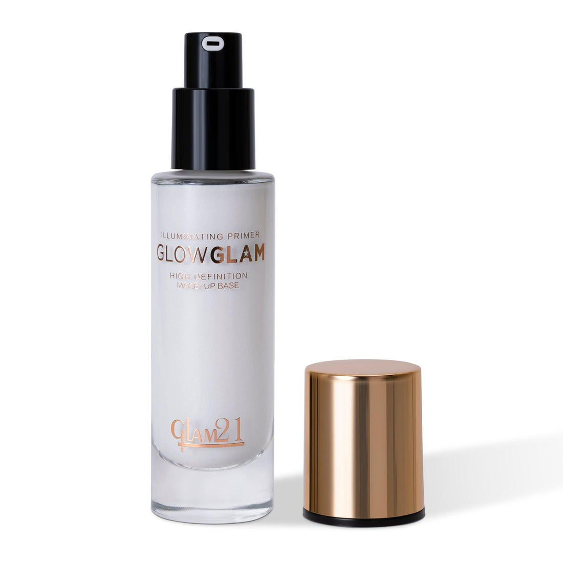 Glam21 Illuminating HD Primer | Golden Tint