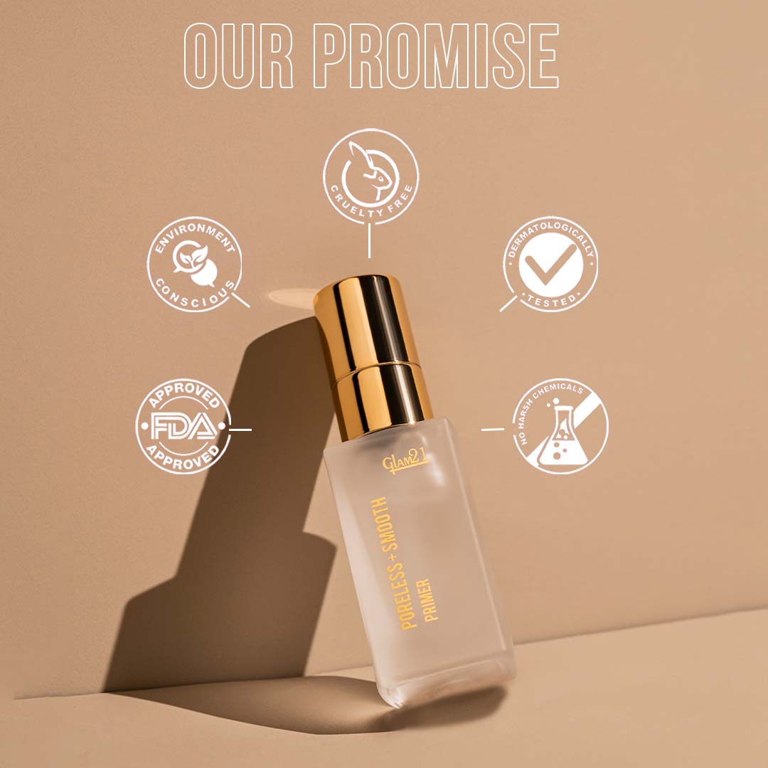 Glam21 Poreless + Smooth Primer