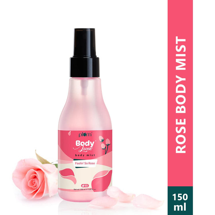 Plum BodyLovin' Feelin' So Rose Body Mist | Aloe-Infused

| 150ml