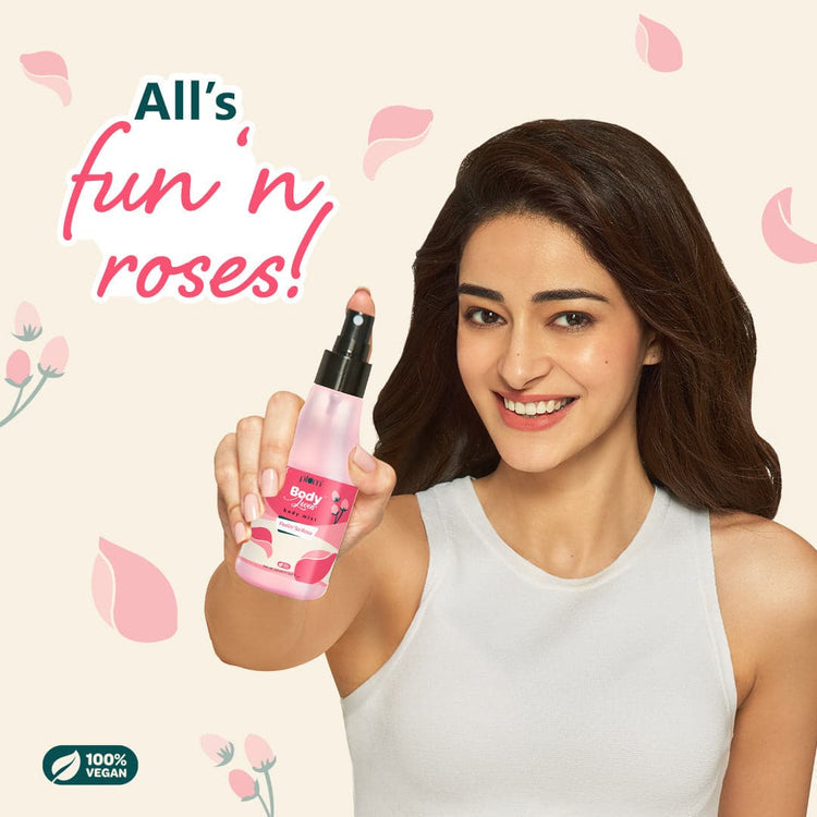 Plum BodyLovin' Feelin' So Rose Body Mist | Aloe-Infused

| 150ml