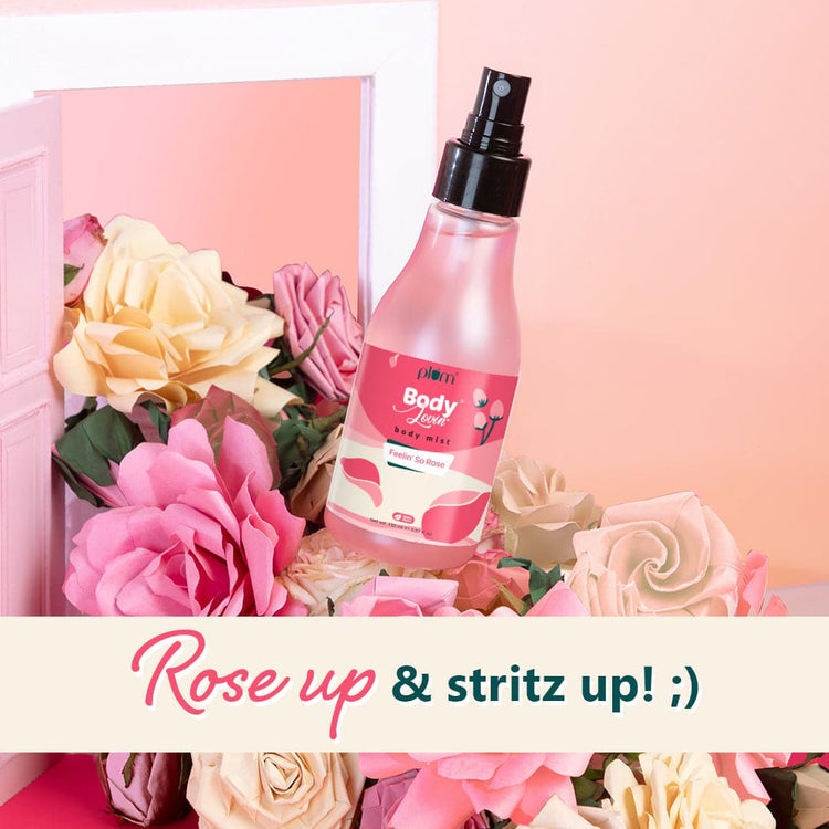 Plum BodyLovin' Feelin' So Rose Body Mist | Aloe-Infused

| 150ml