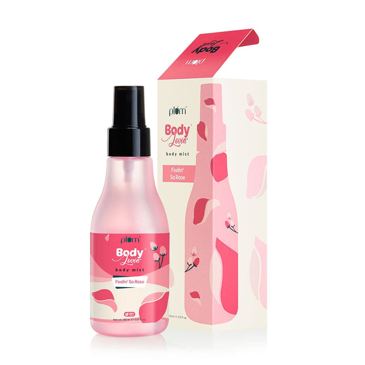 Plum BodyLovin' Feelin' So Rose Body Mist | Aloe-Infused

| 150ml