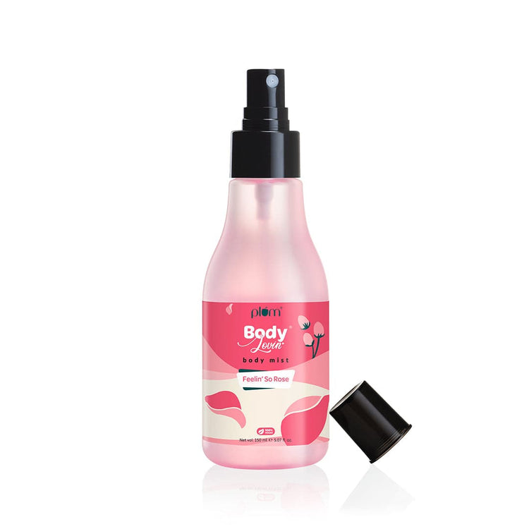 Plum BodyLovin' Feelin' So Rose Body Mist | Aloe-Infused

| 150ml