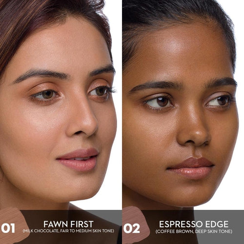 Sugar Face Fwd >> Contour Stick -  01 Fawn First (Milk Chocolate Brown)