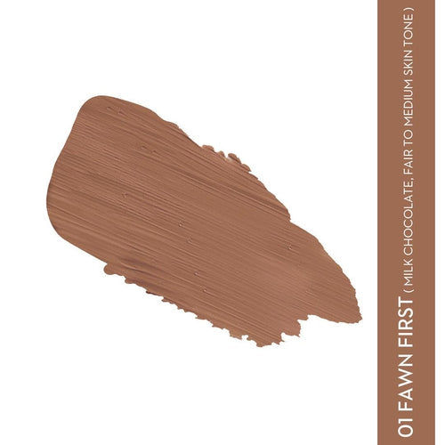 Sugar Face Fwd >> Contour Stick -  01 Fawn First (Milk Chocolate Brown)