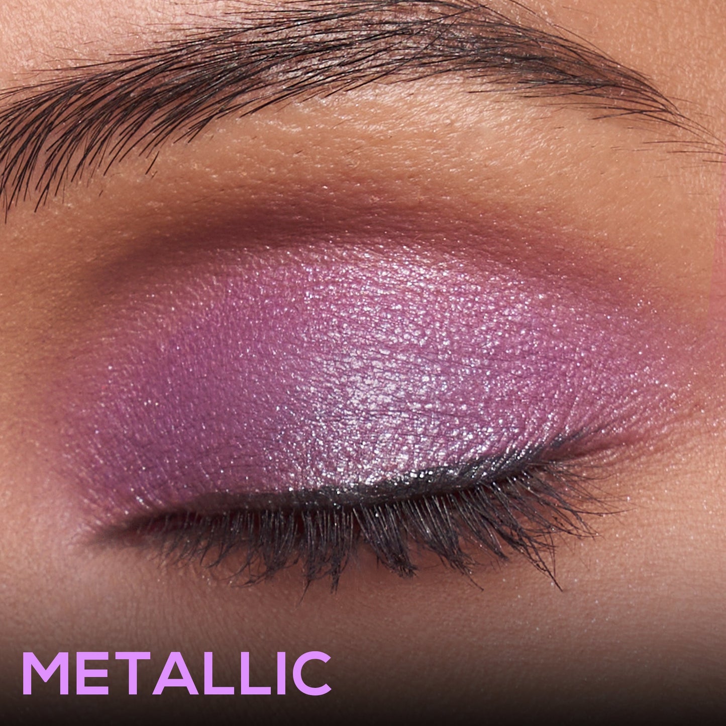RENEE Fearless Eyeshadow Palette 12gm | Mettallic