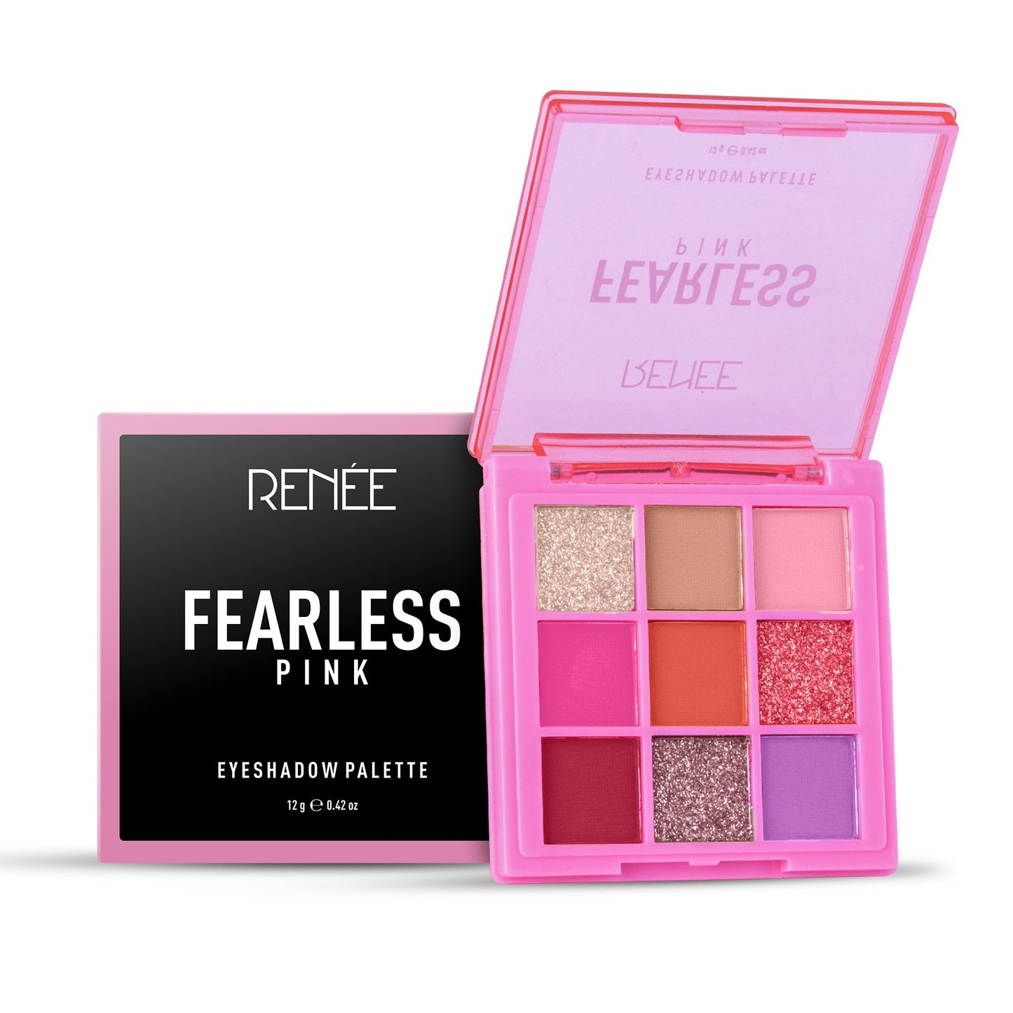 RENEE Fearless Eyeshadow Palette 12gm
| Pink