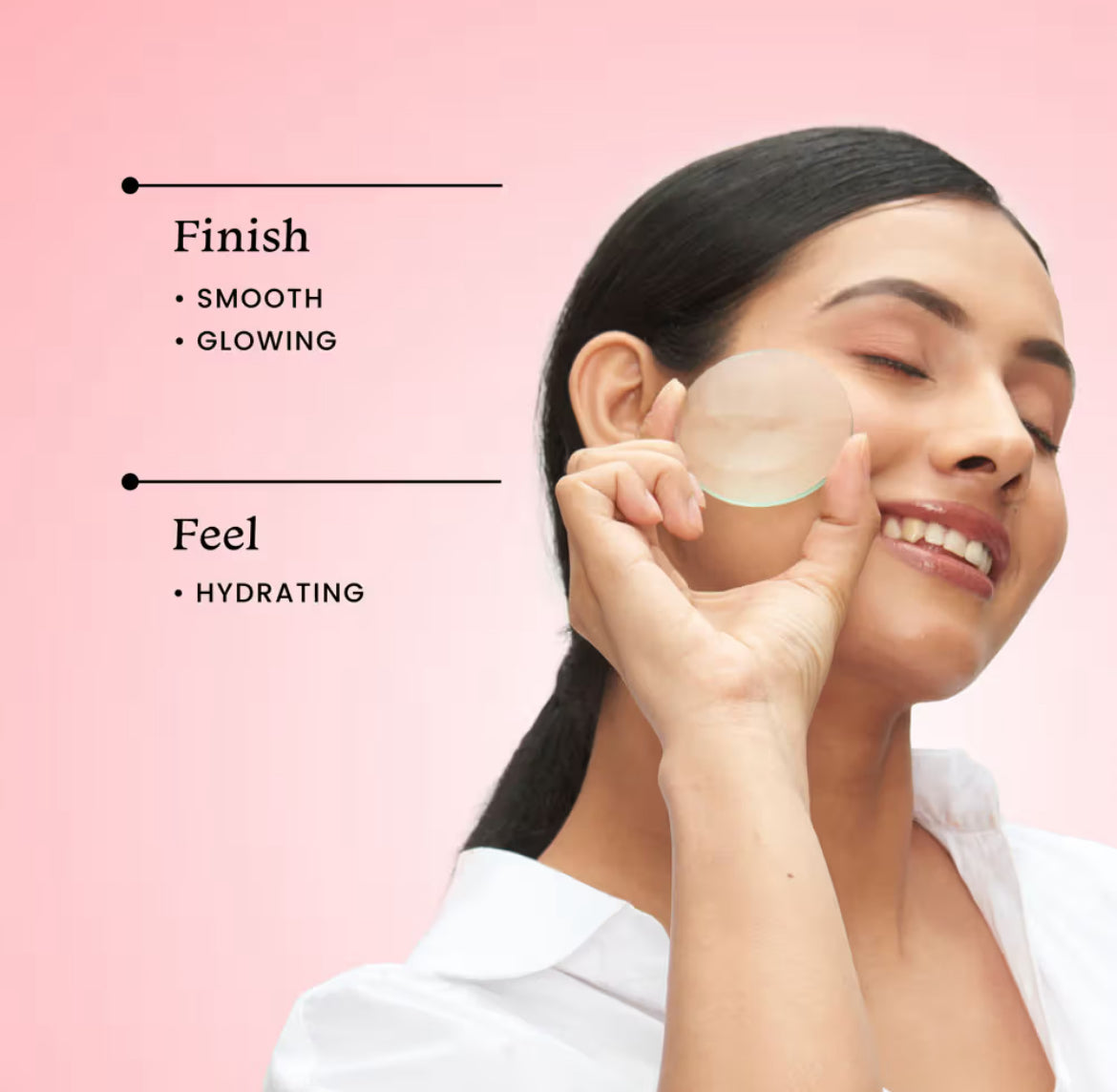 Foxtale Purify & Glow Cleanser + Mask With French Pink Clay & Sodium (100ml)