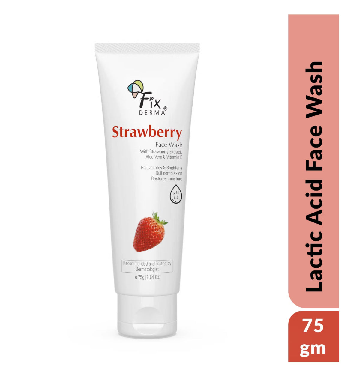 Fixderma Strawberry Face Wash | 75 g