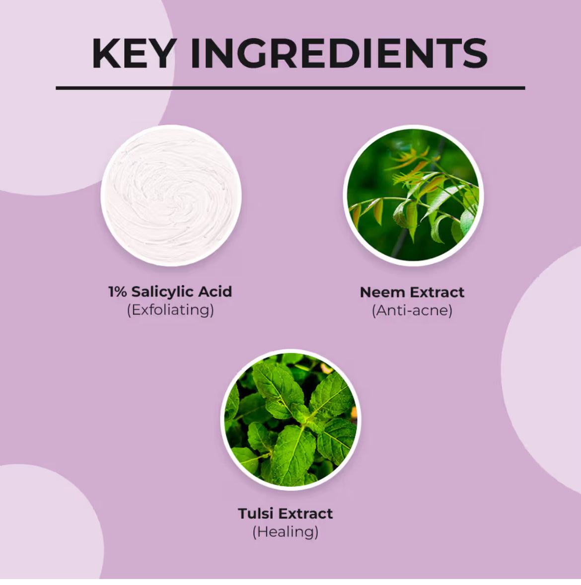 Dr. Sheth's Neem & Salicylic Acid Face Wash (100gm)