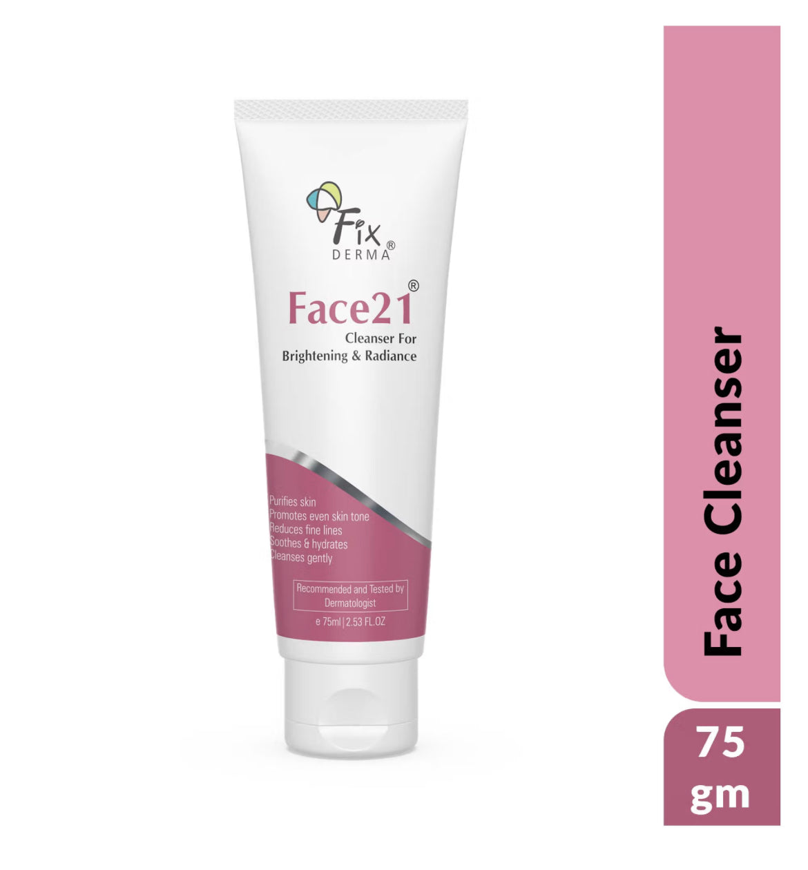 Fixderma Face 21 Cleanser | 75ml