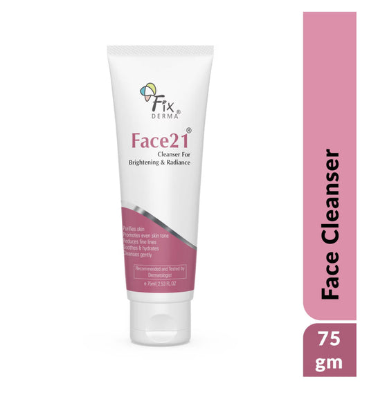 Fixderma Face 21 Cleanser | 75ml