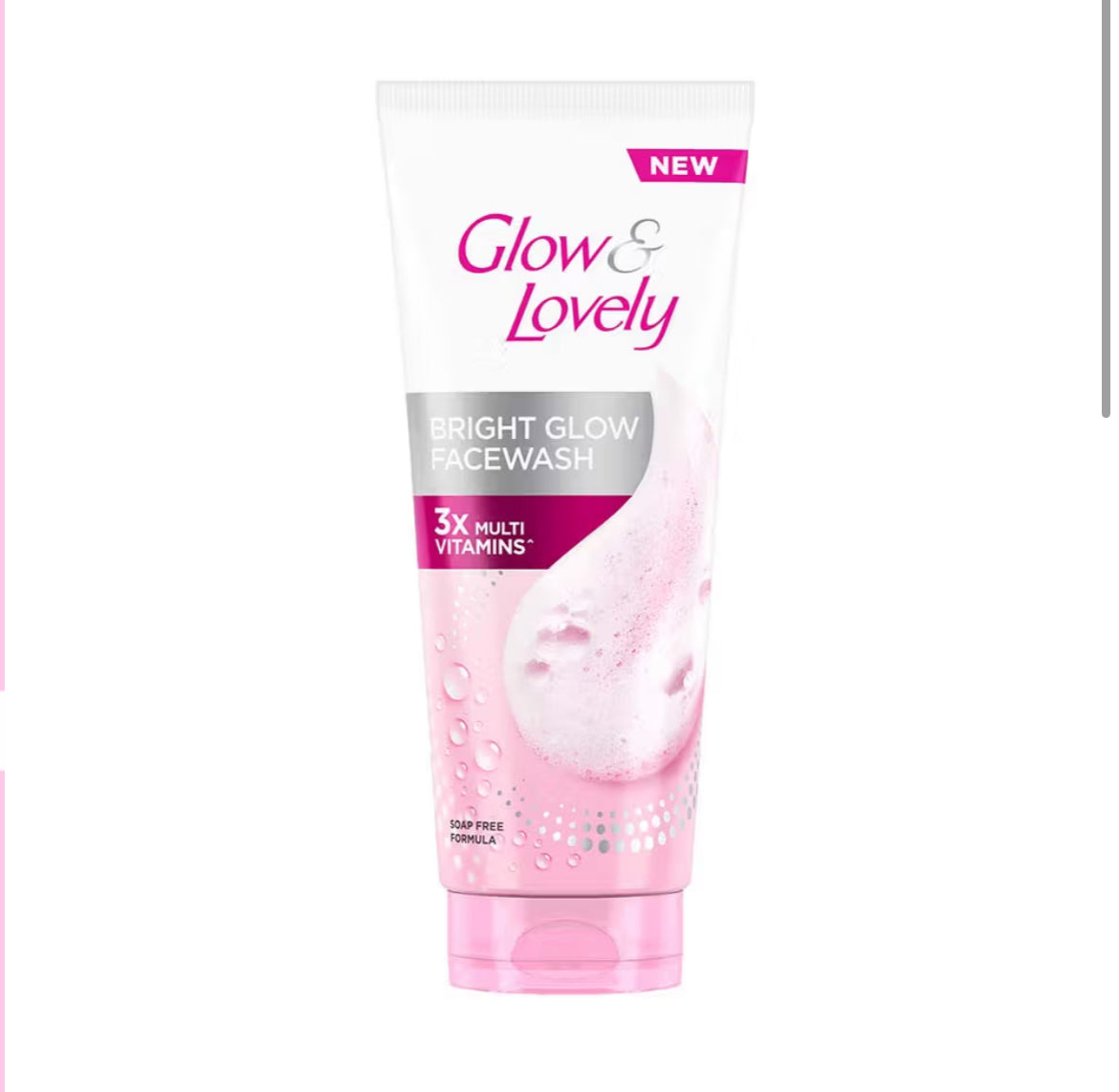 Glow & Lovely Bright Glow 3X Multivitamins Face Wash (50g)