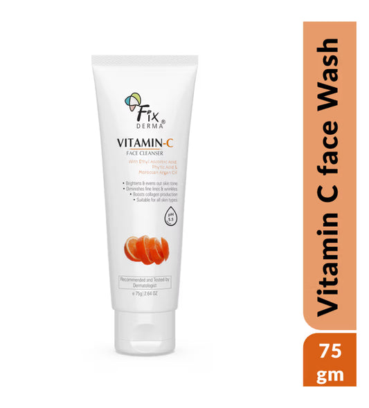 Fixderma Vitamin C Face Wash | 75 g