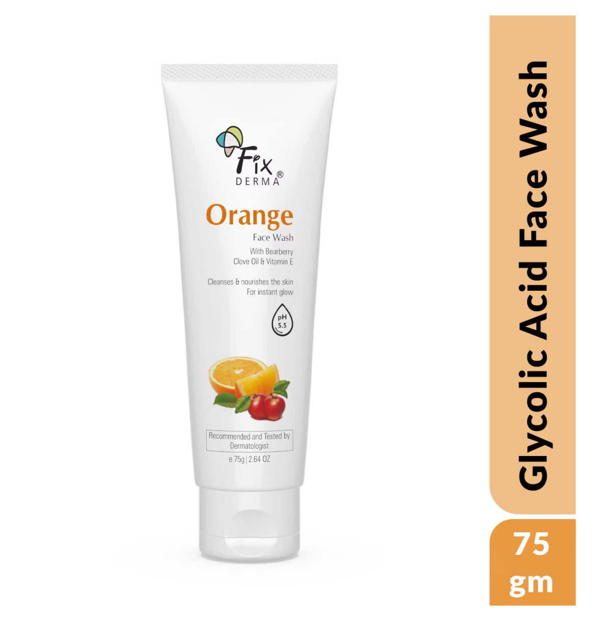 Fixderma Orange Face Wash | 75 g