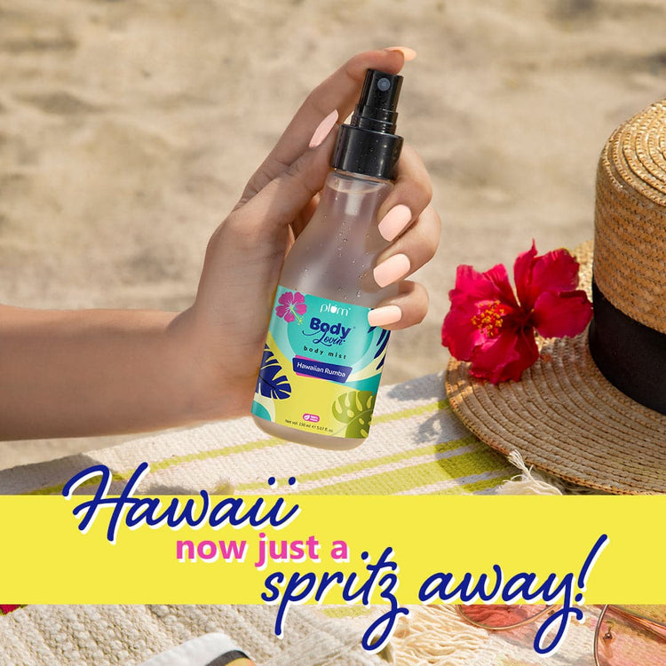 Plum BodyLovin' Hawaiian Rumba Body Mist | 150ml