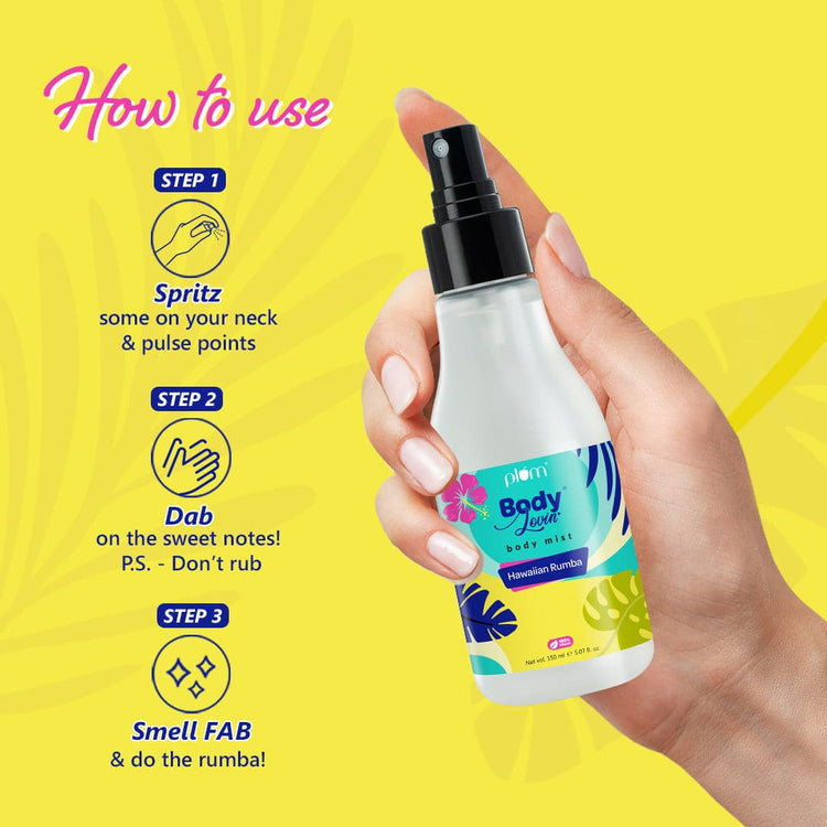 Plum BodyLovin' Hawaiian Rumba Body Mist | 150ml
