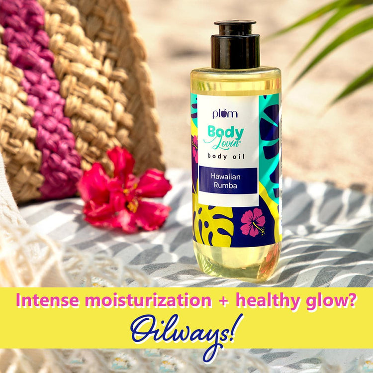 Plum BodyLovin' Hawaiian Rumba Body Oil | Normal to Dry Skin | 200ml