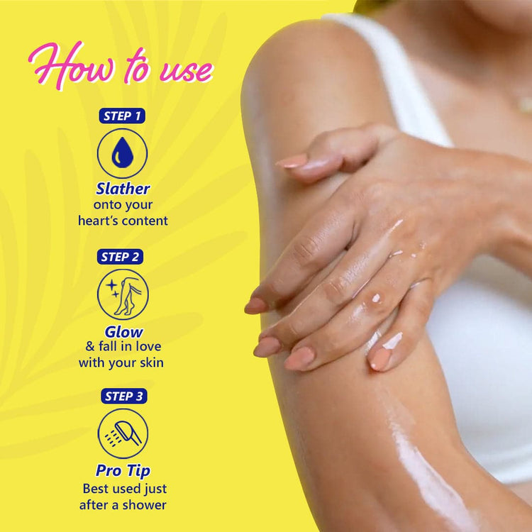 Plum BodyLovin' Hawaiian Rumba Body Oil | Normal to Dry Skin | 200ml