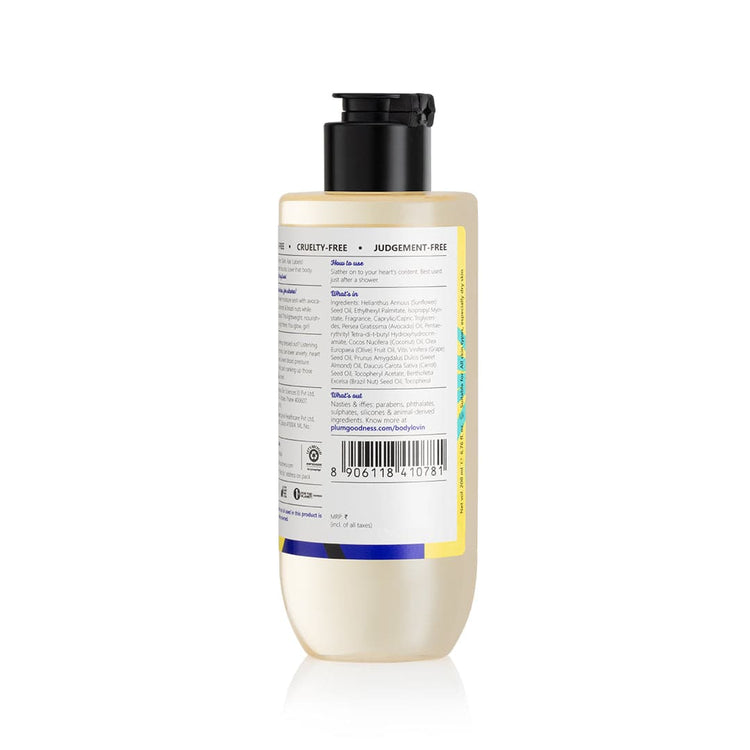 Plum BodyLovin' Hawaiian Rumba Body Oil | Normal to Dry Skin | 200ml