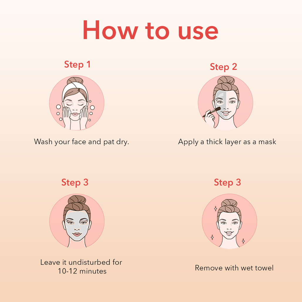 Sara Radiance D-Tan Mask For Skin Enhancer & Glow Booster | All Skin Types | Perfect For Men & Women | 100G