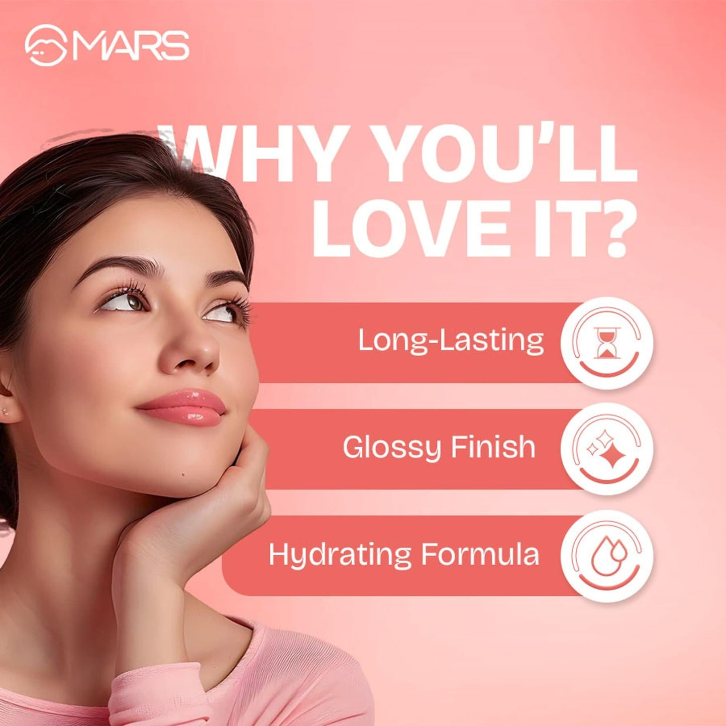 MARS Drip Lip Mist - 01 Peachy Drip