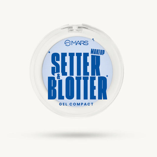 Mars Makeup Setter & Blotter | Gel Compact
