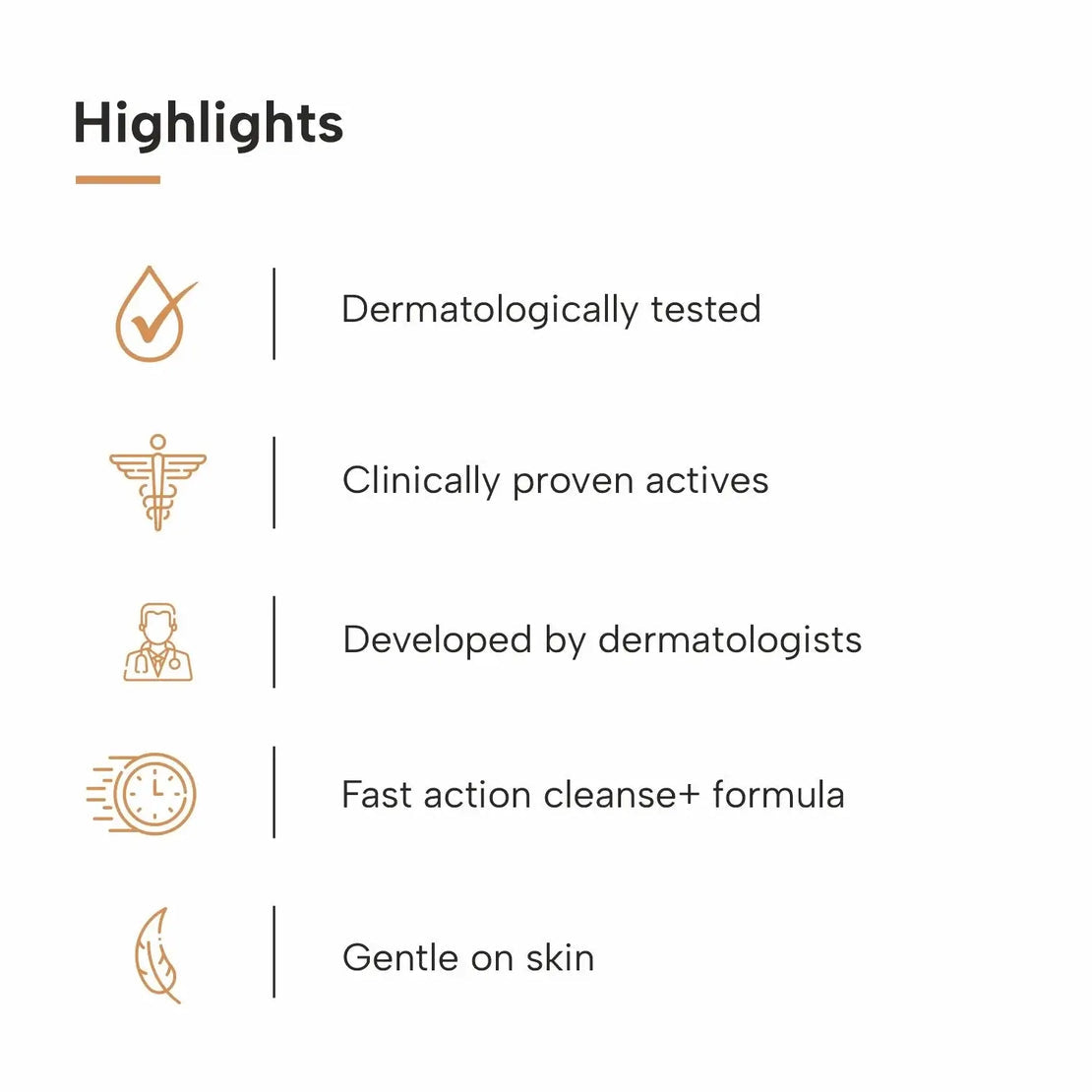 DERMATOUCH Bye Bye Pigmentation Face Wash | 70g